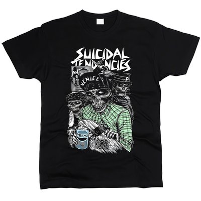 Suicidal Tendencies 07 - Футболка чоловіча фото