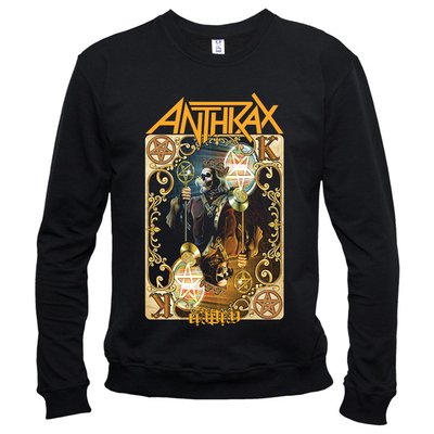 Anthrax 05 - Світшот чоловічий фото
