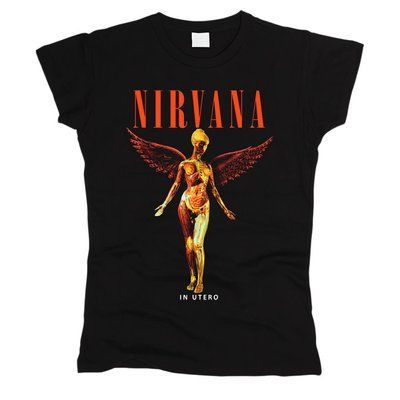 Nirvana 10 - Футболка женская фото