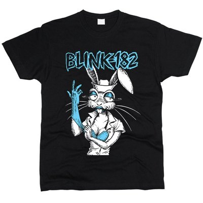 Blink 182 04 - Футболка чоловіча фото
