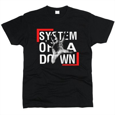 System Of A Down 02 - Футболка чоловіча фото