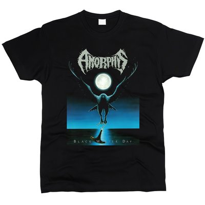 Amorphis 01 - Футболка мужская, Черный, XS, Стандарт 150 г/кв.м, 1111011