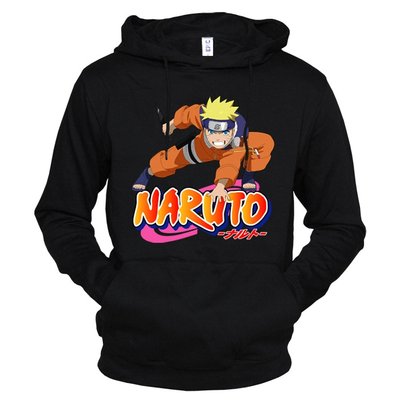 Naruto 02 (Наруто) - Толстовка чоловіча фото