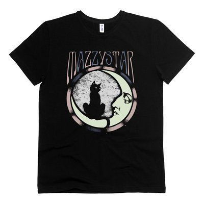 Mazzy Star 02 - Футболка мужская/унисекс Epic, Черный, XS, 170 г./кв.м., 1121011