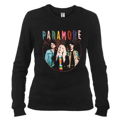 Paramore 06 - Свитшот женский фото