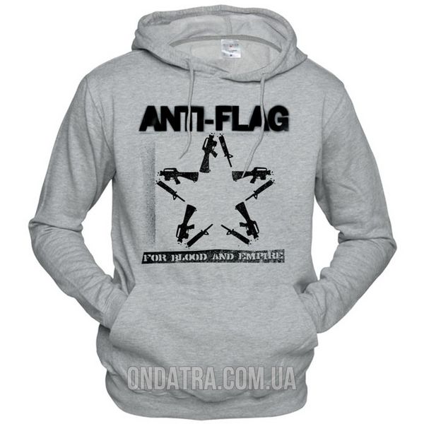 Anti-Flag 02 - Толстовка мужская фото