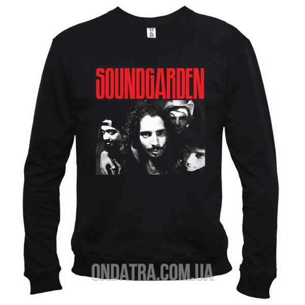 Soundgarden 03 - Свитшот мужской фото