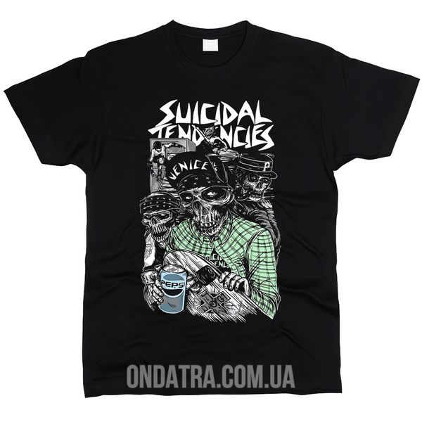 Suicidal Tendencies 07 - Футболка мужская фото