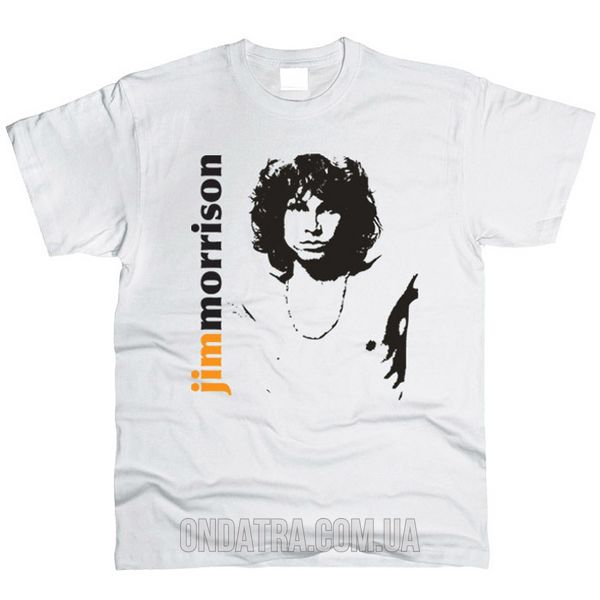 Jim Morrison 01 - Футболка чоловіча фото