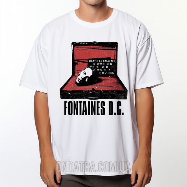 Fontaines DC 04 - Футболка чоловіча оверсайз Epic фото