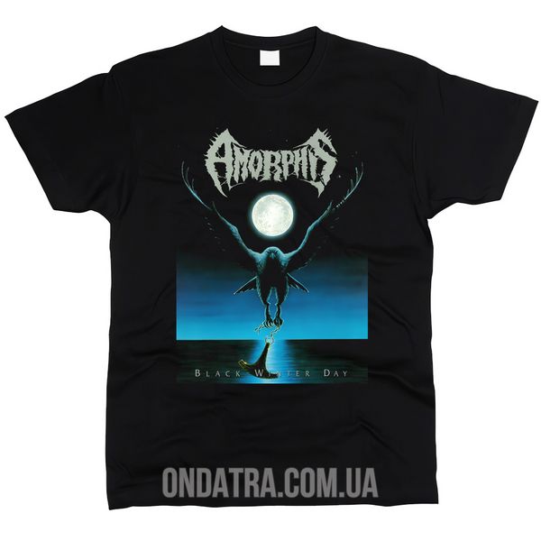 Amorphis 01 - Футболка чоловіча, Чорний, XS, Стандарт 150 г/кв.м, 1111011