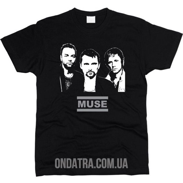 Muse 01 - Футболка мужская фото