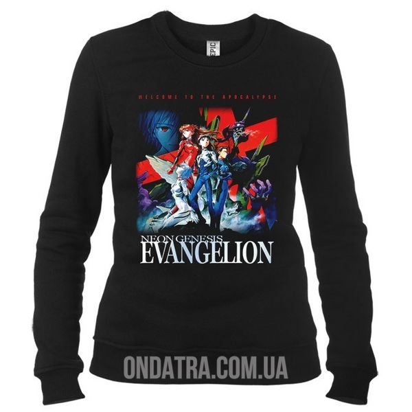 Evangelion 07 (Євангеліон) - Світшот жіночий фото