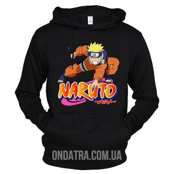 Naruto 02 (Наруто) - Толстовка мужская фото