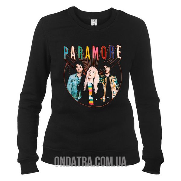 Paramore 06 - Свитшот женский фото