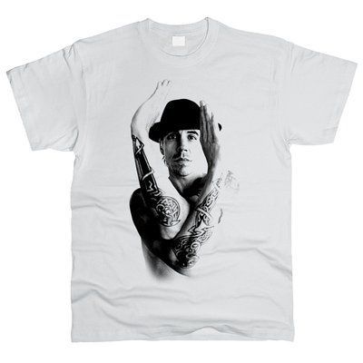 Anthony Kiedis 01 - Футболка мужская размер XL фото