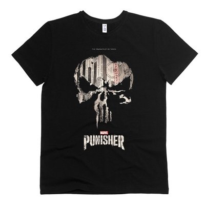 Punisher 02 (Каратель) - Футболка чоловіча/унісекс Epic фото