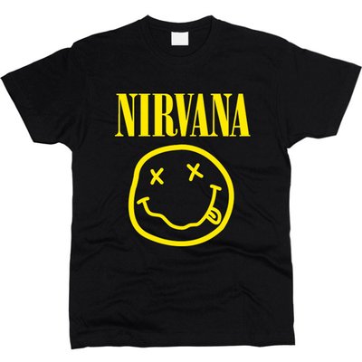 Nirvana 02 - Футболка чоловіча фото