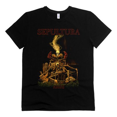 Sepultura 01 - Футболка чоловіча/унісекс Epic фото