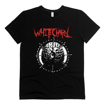 Whitechapel 05 - Футболка чоловіча/унісекс Epic, Чорний, XS, 170 г./кв.м., 1121011