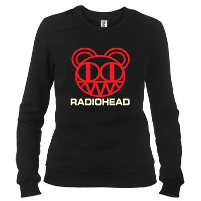 Radiohead 01 - Світшот жіночий фото