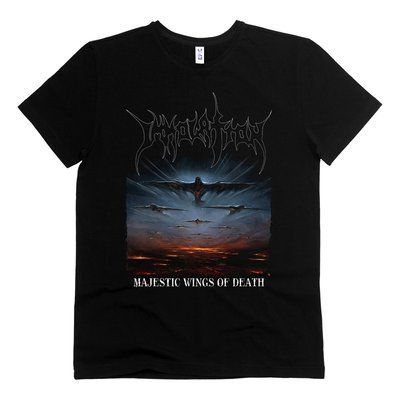 Immolation 02 - Футболка чоловіча/унісекс Epic, Чорний, XS, 170 г./кв.м., 1121011