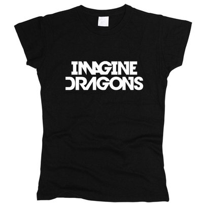Imagine Dragons 01 - Футболка жіноча фото