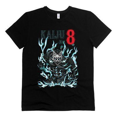 Kaiju No.8 (Кайдзю №8) 05 - Футболка чоловіча/унісекс Epic фото