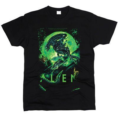 Aliens 08 (Чужі) - Футболка чоловіча фото
