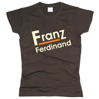 Franz Ferdinand 01 - Футболка жіноча фото