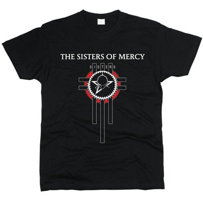 Sisters Of Mercy 05 - Футболка мужская фото