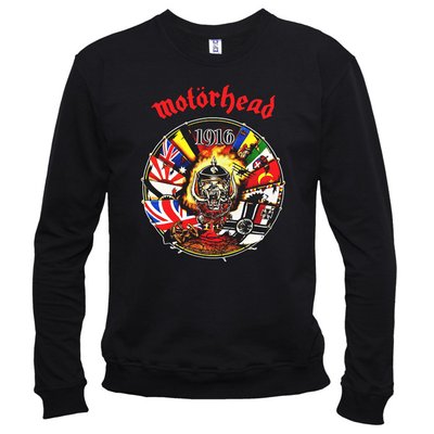 Motorhead 07 - Свитшот мужской фото