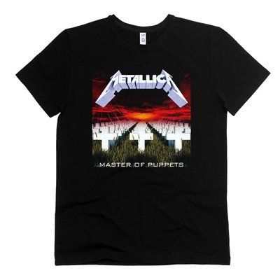 Metallica 13 - Футболка чоловіча/унісекс Epic фото