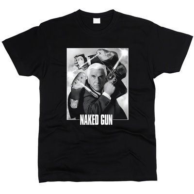 Naked Gun 01 (Голий Пістолет) - Футболка чоловіча фото