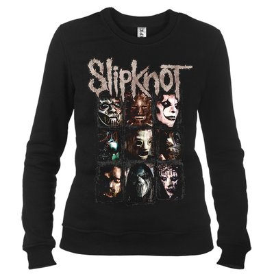 Slipknot 05 - Світшот жіночий фото