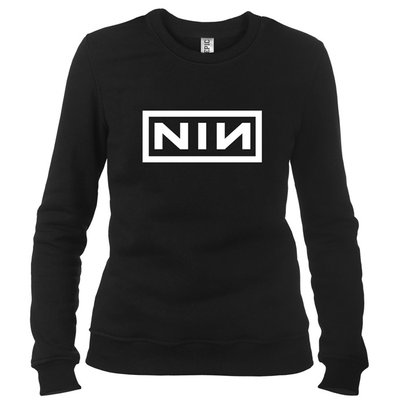 Nine Inch Nails 01 - Світшот жіночий фото