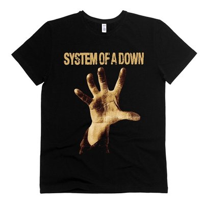 System Of A Down 01 - Футболка чоловіча/унісекс Epic фото