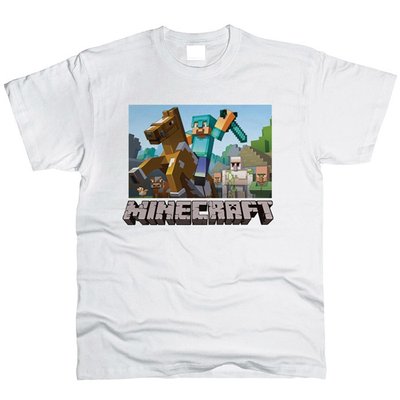 Minecraft 03 - Футболка чоловіча фото