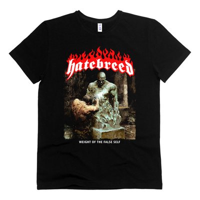 Hatebreed 02 - Футболка мужская/унисекс Epic, Черный, XS, 170 г./кв.м., 1121011