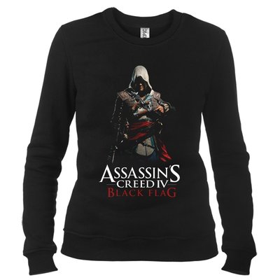 Assassin's Creed 04 - Світшот жіночий фото