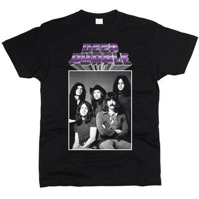 Deep Purple 12 - Футболка мужская фото