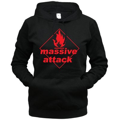 Massive Attack 02 - Толстовка жіноча фото