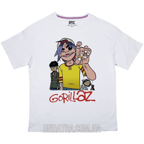 Gorillaz 03 - Футболка оверсайз жіноча Epic фото