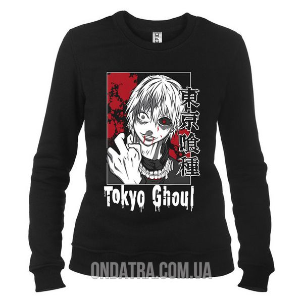 Токийский Гуль (Tokyo Ghoul) 07 - Свитшот женский фото