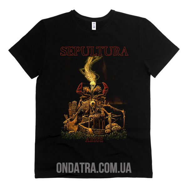 Sepultura 01 - Футболка чоловіча/унісекс Epic фото