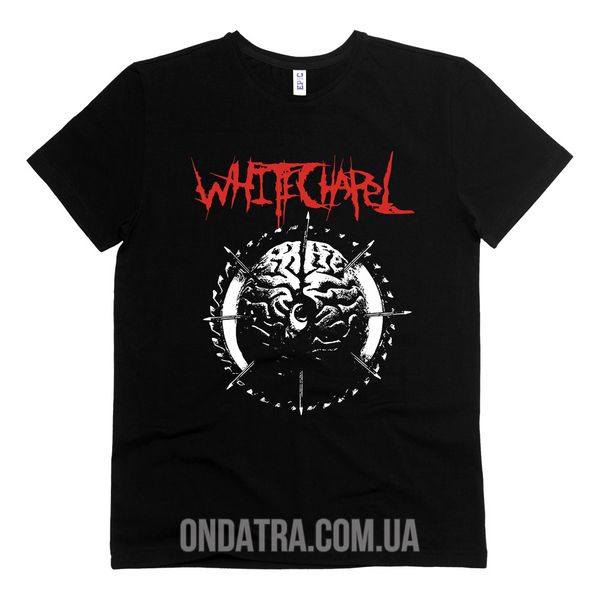 Whitechapel 05 - Футболка мужская/унисекс Epic, Черный, XS, 170 г./кв.м., 1121011