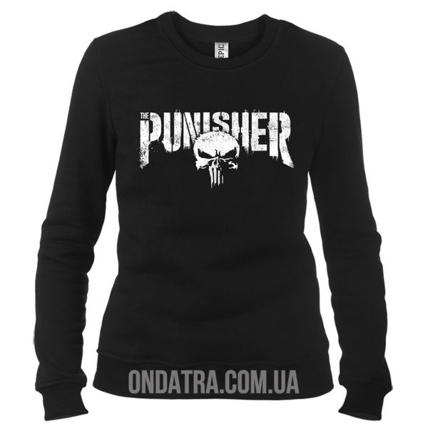 Punisher 01 (Каратель) - Світшот жіночий фото