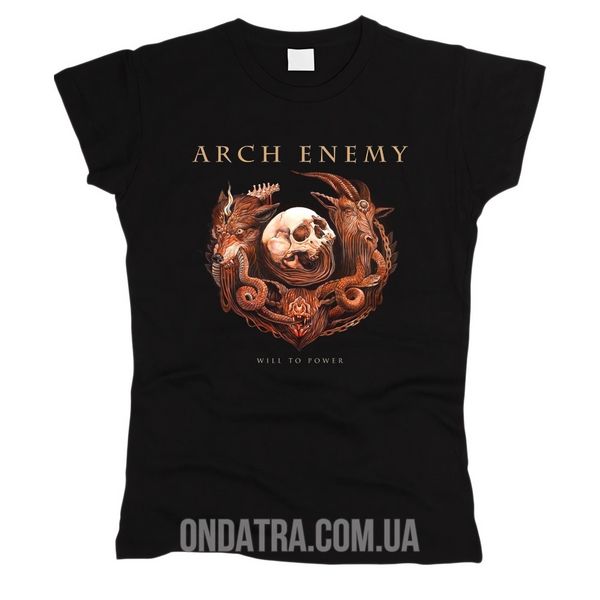 Arch Enemy 04 - Футболка женская фото