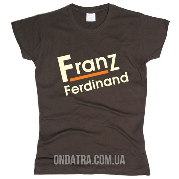 Franz Ferdinand 01 - Футболка женская фото