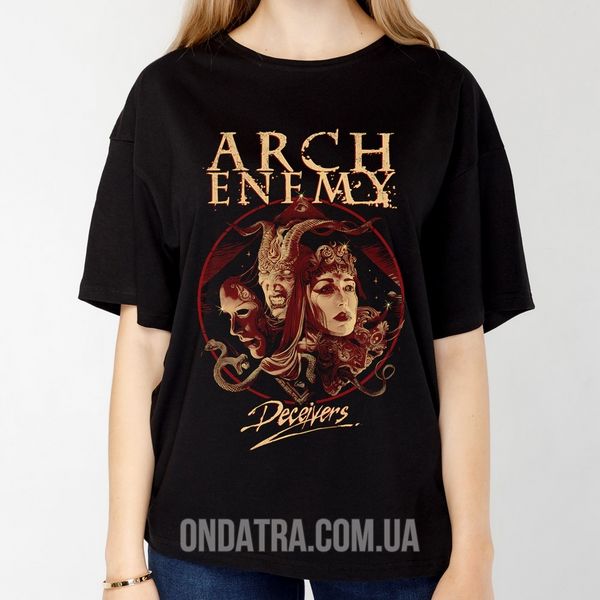 Arch Enemy 01 - Футболка оверсайз женская Epic фото